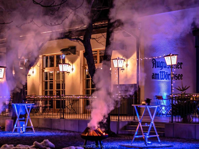 Firmenweihnachtsfeiern im Raum München - feiern Sie in stilvoller Atmosphäre im Augustiner am Wörthsee.