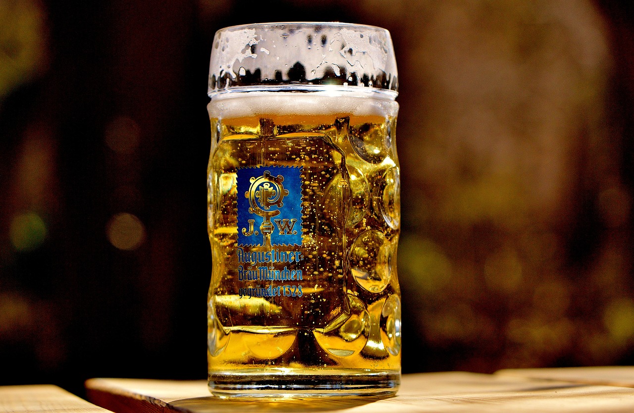 Stark Bier Anstich
