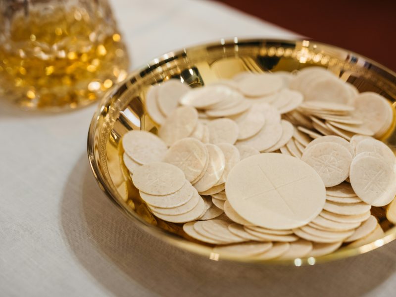 Erstkommunion in Bayern feiern im Augustiner am Woerthsee